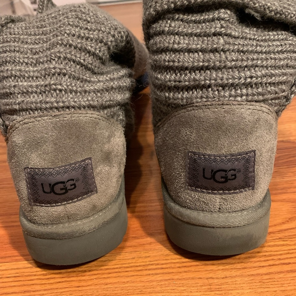 Ugg Classic Cardy II Knit Boot - Picture 5 of 7